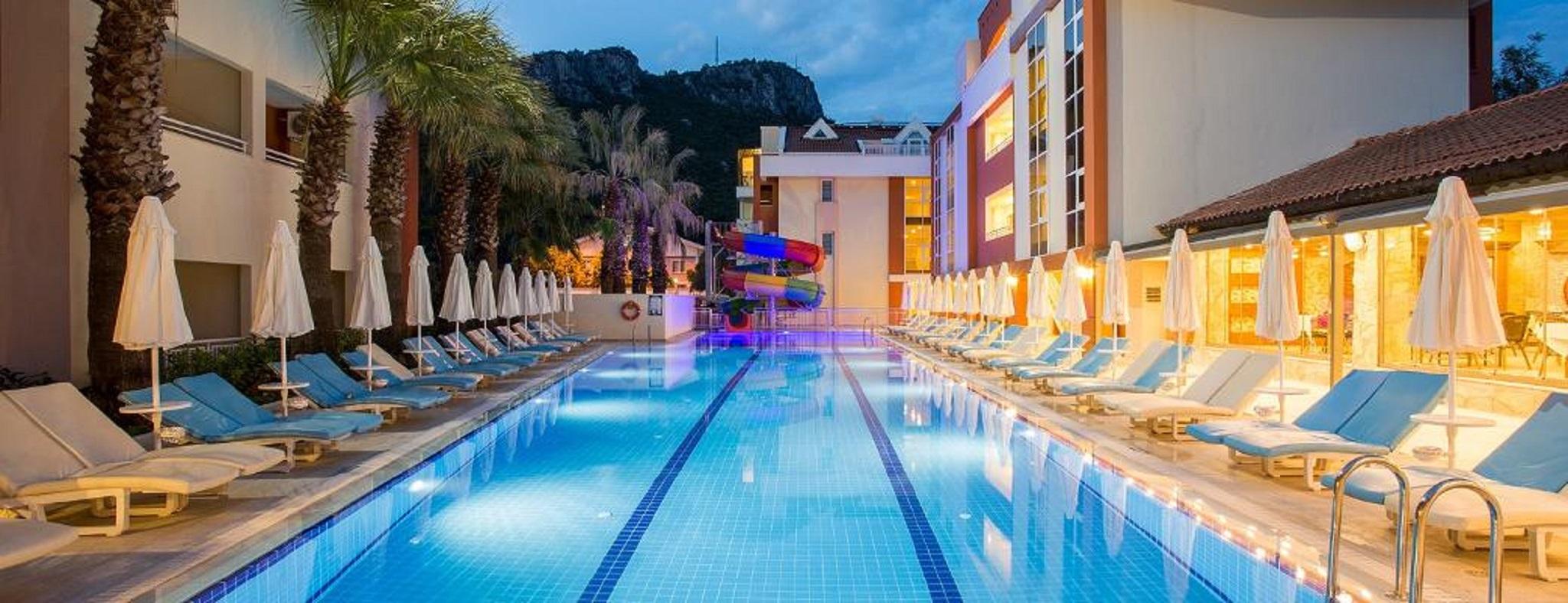 Lavia Hotels Кемер Экстерьер фото